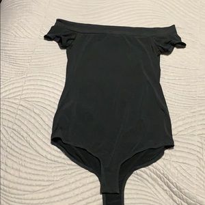 Off the shoulder bodysuit